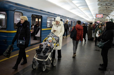 В Киеве из-за воздушной тревоги нарушилась работа метро