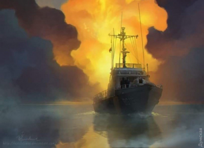 Два дні з життя старого катера: як перемагають і вмирають українські військові моряки (нарис)  