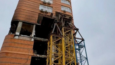 Відновлення зруйнованих висоток в Одесі: на проєктну документацію виділили понад 2 мільйони з бюджету